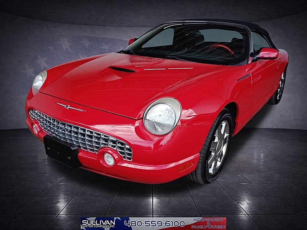 2002 Ford Thunderbird