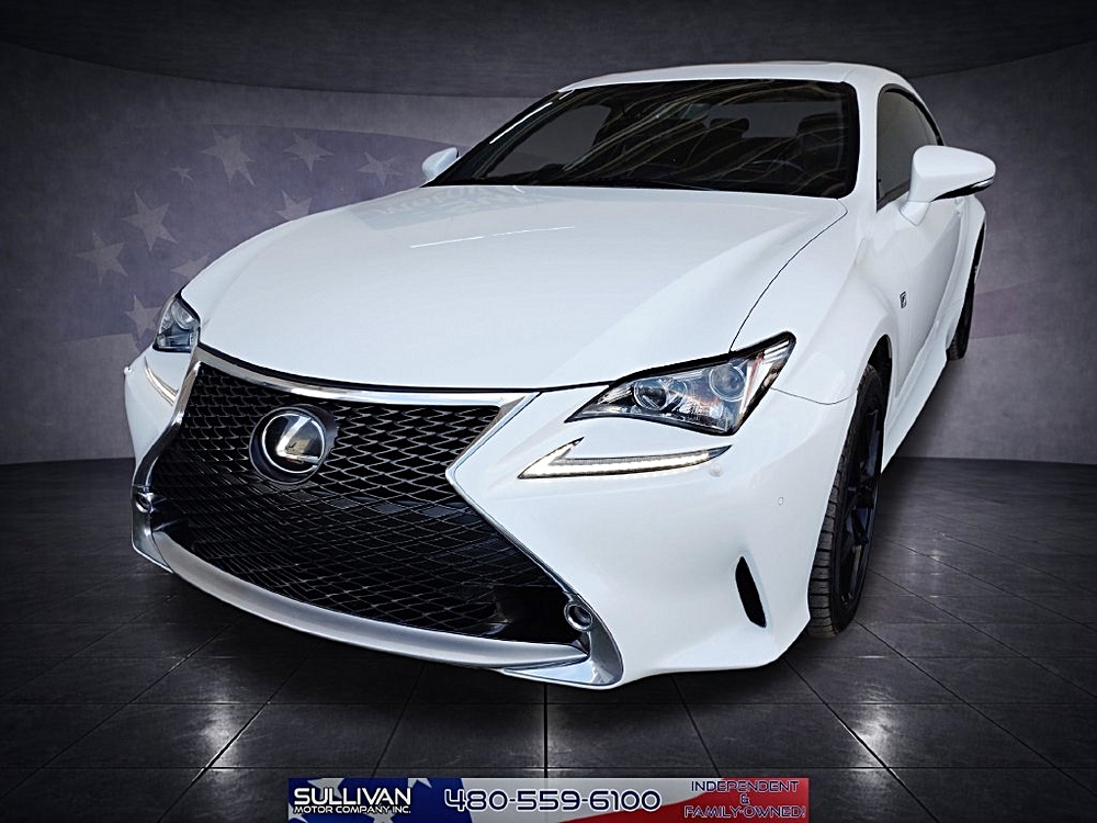 2016 Lexus RC