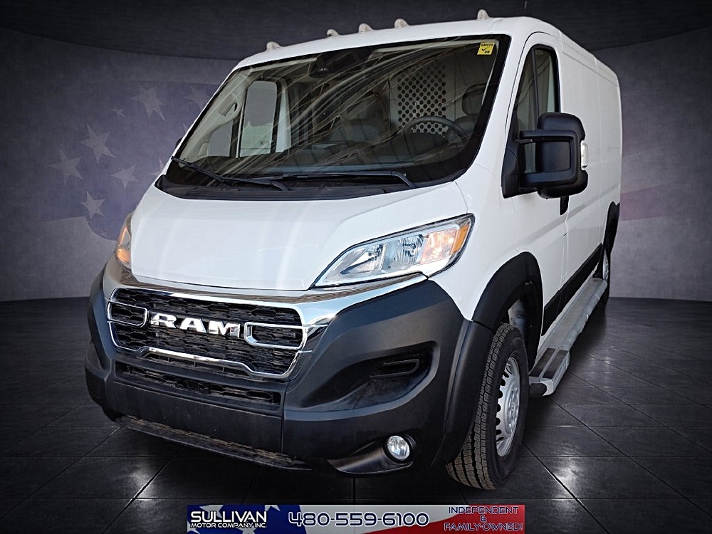 2025 RAM ProMaster Cargo Van
