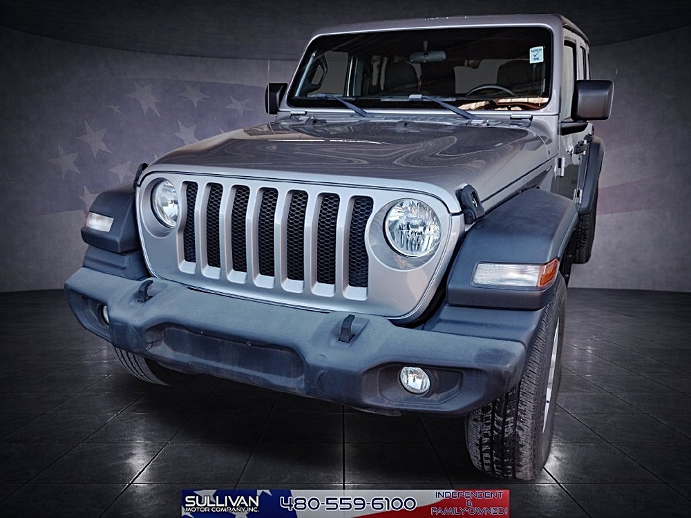 2019 Jeep Wrangler Unlimited