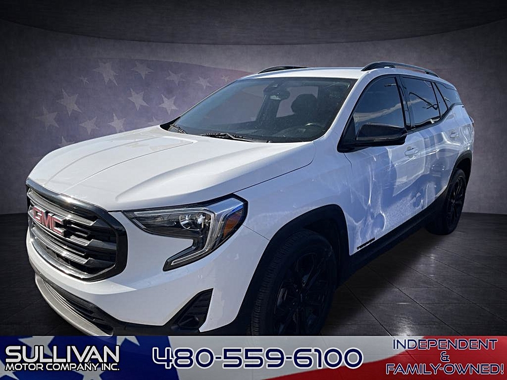 2021 GMC Terrain SLT