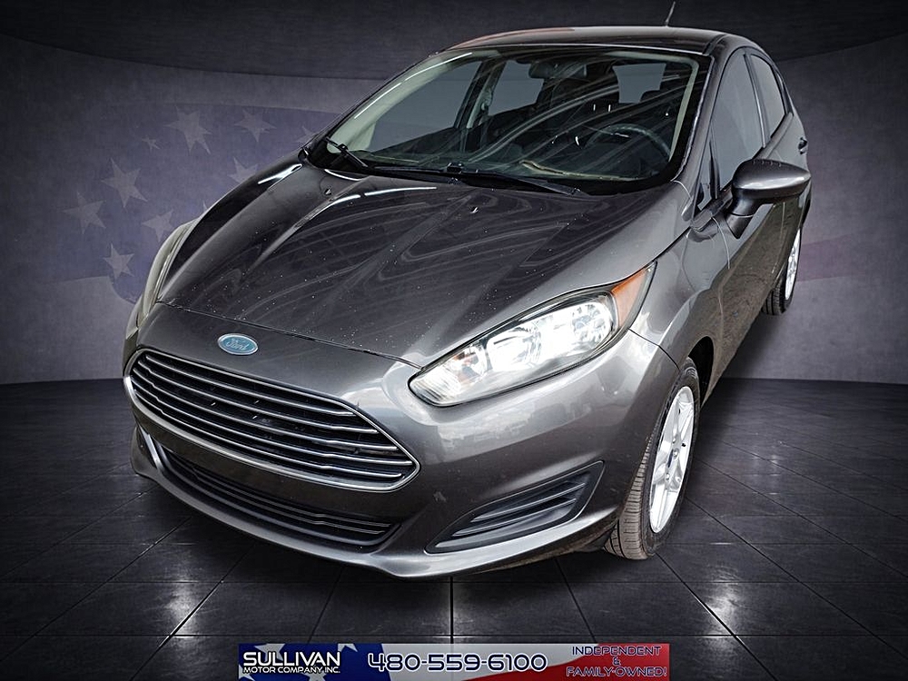 2018 Ford Fiesta