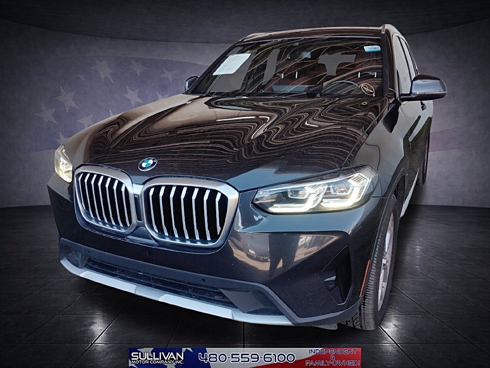 2022 BMW X3