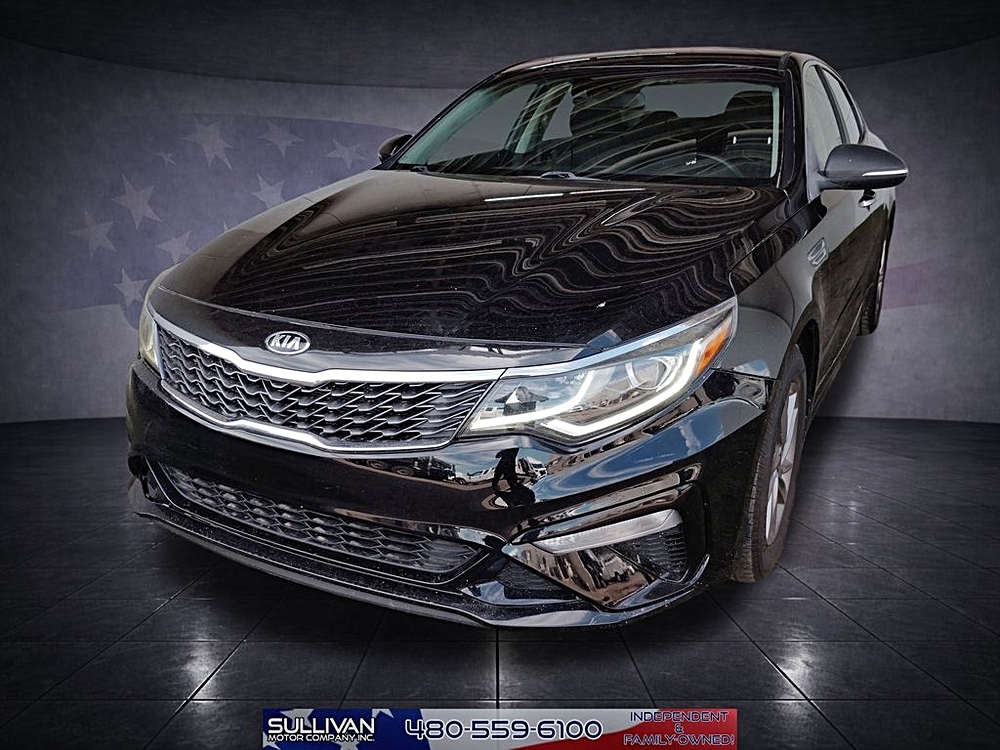 2020 Kia Optima LX