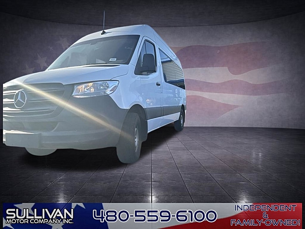 2019 Mercedes-Benz Sprinter Passenger Van