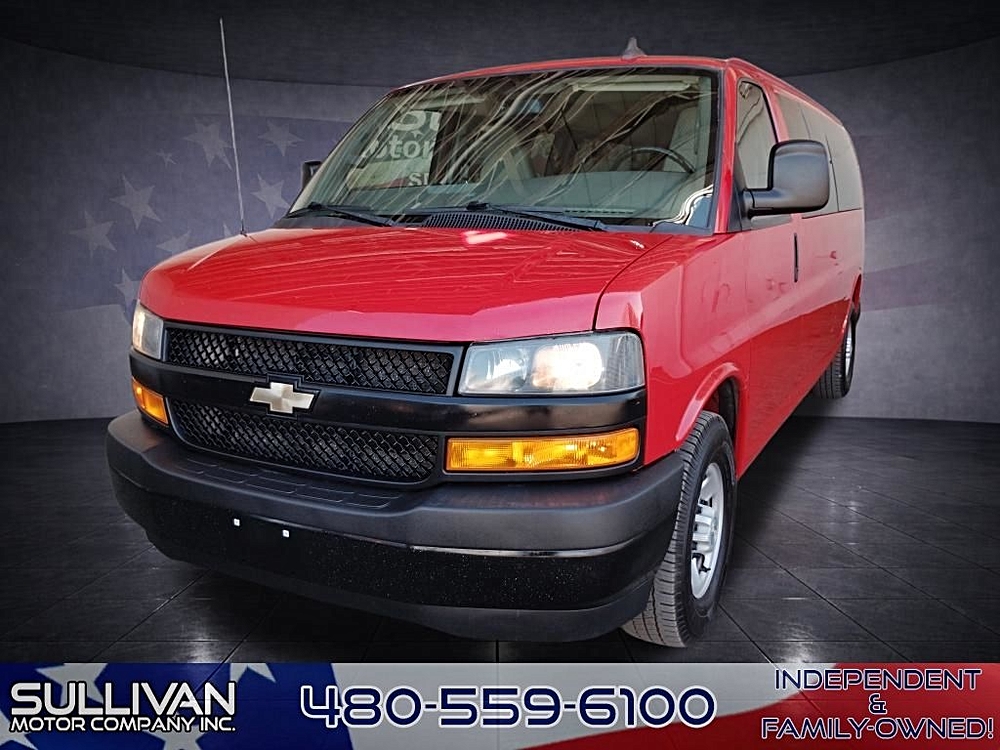 2019 Chevrolet Express Passenger