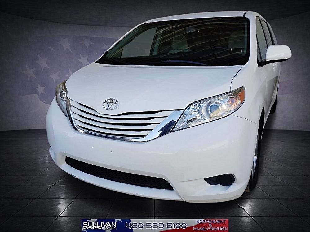 2017 Toyota Sienna