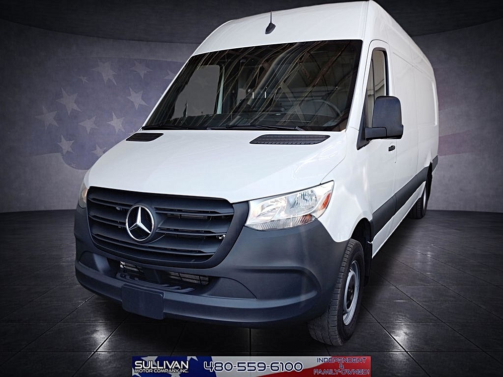 2023 Mercedes-Benz Sprinter Cargo Van