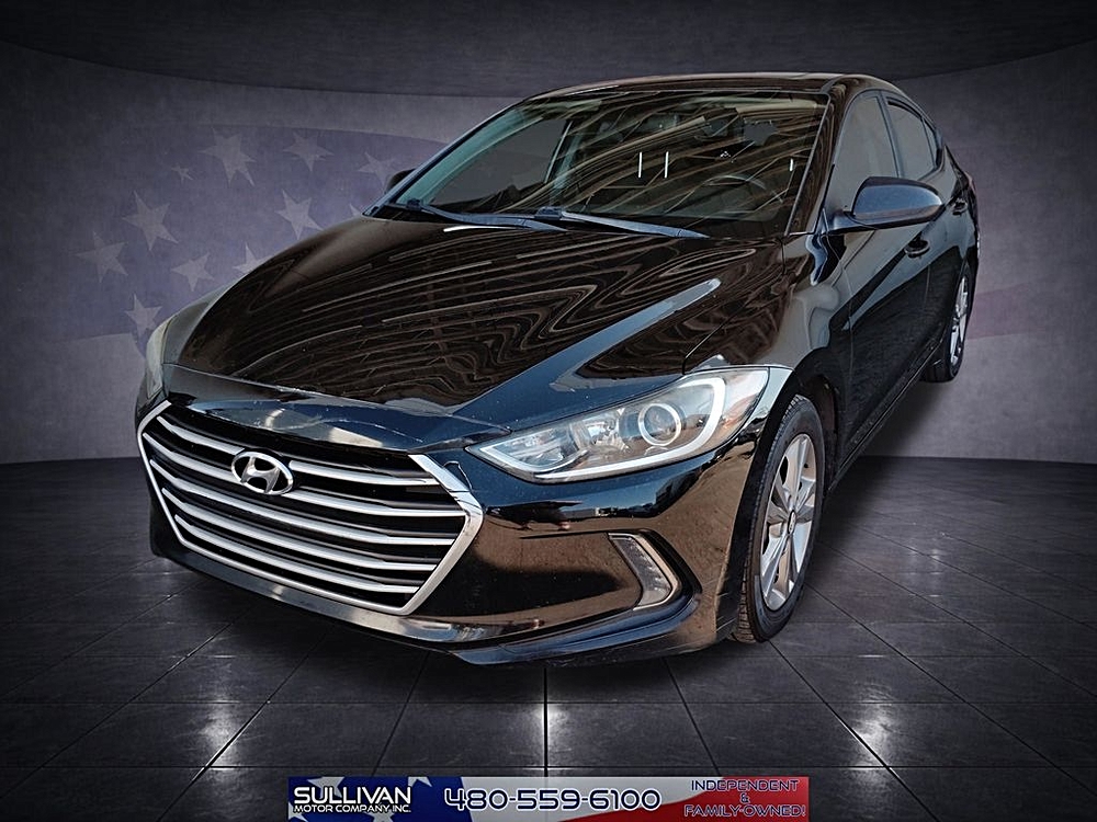 2018 Hyundai Elantra