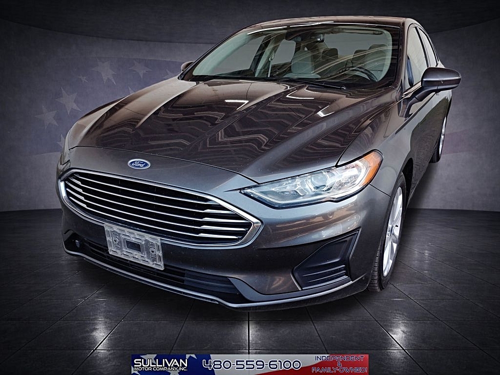 2020 Ford Fusion