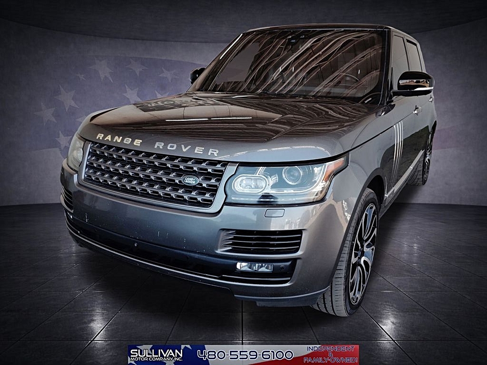 2017 Land Rover Range Rover