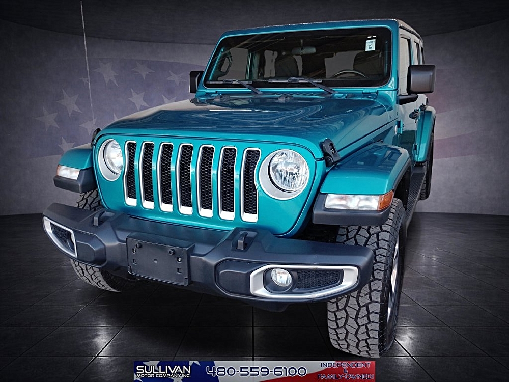 2020 Jeep Wrangler Unlimited