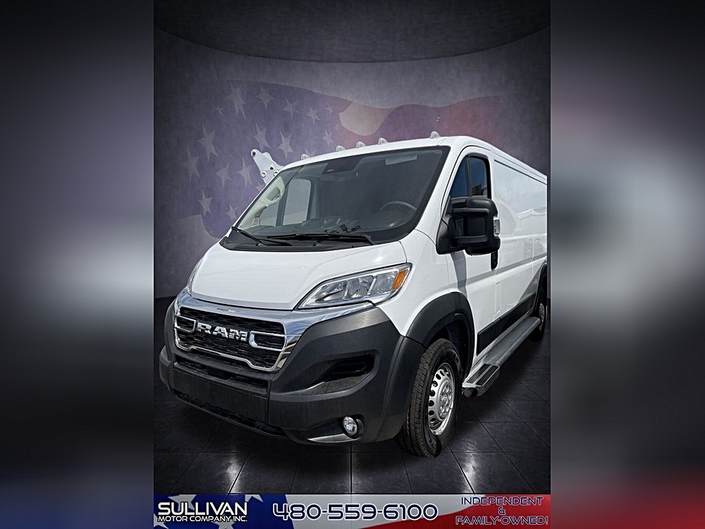 2025 RAM ProMaster Cargo Van