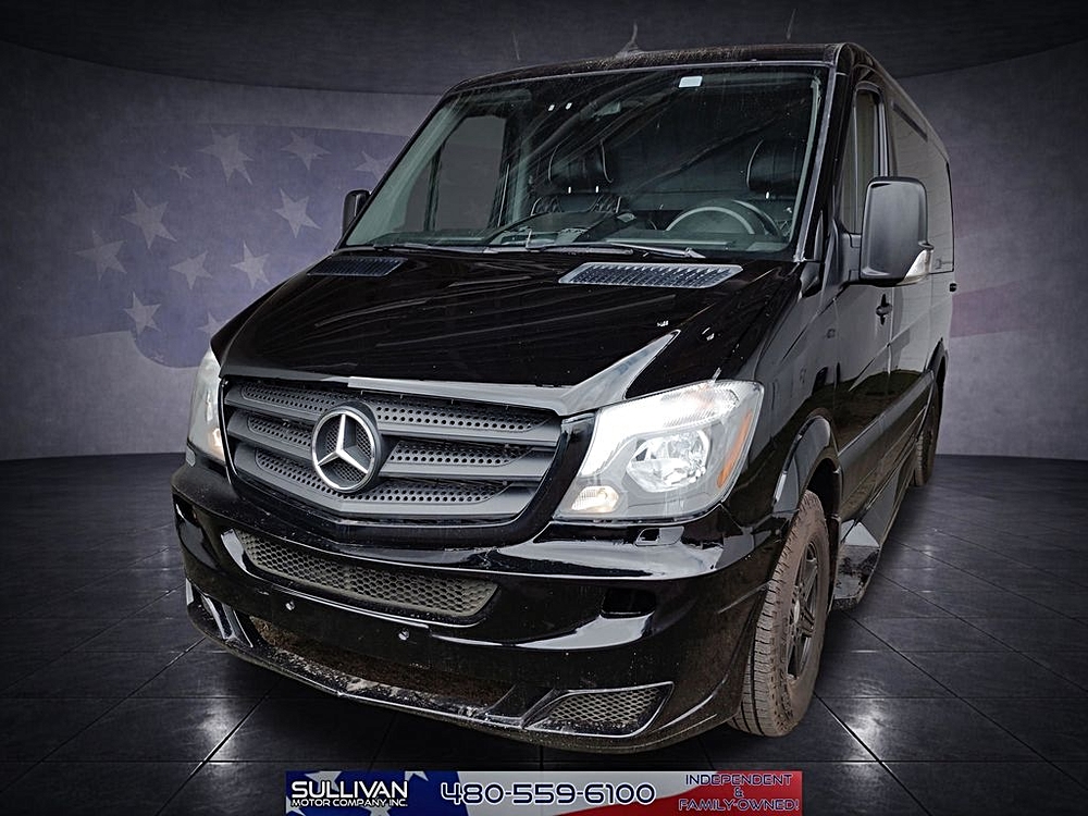 2018 Mercedes-Benz Sprinter Cargo Van