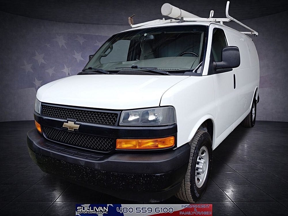 2018 Chevrolet Express Cargo