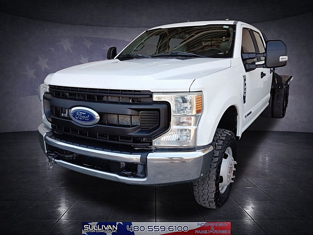 2022 Ford F-350 Super Duty Chassis Cab