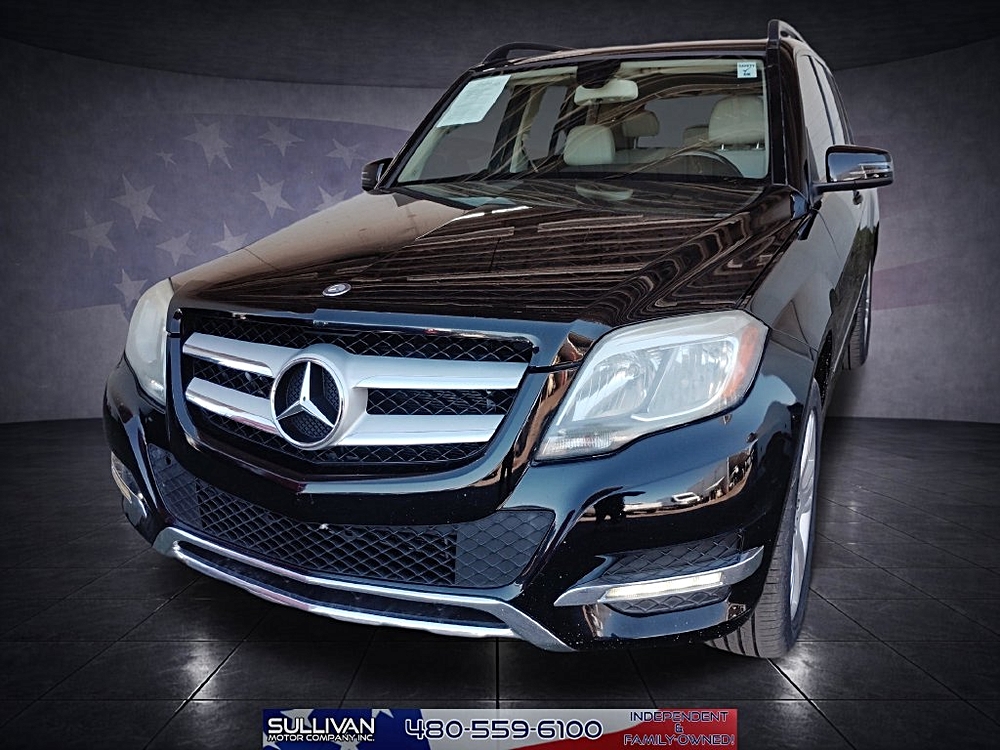 2013 Mercedes-Benz GLK-Class