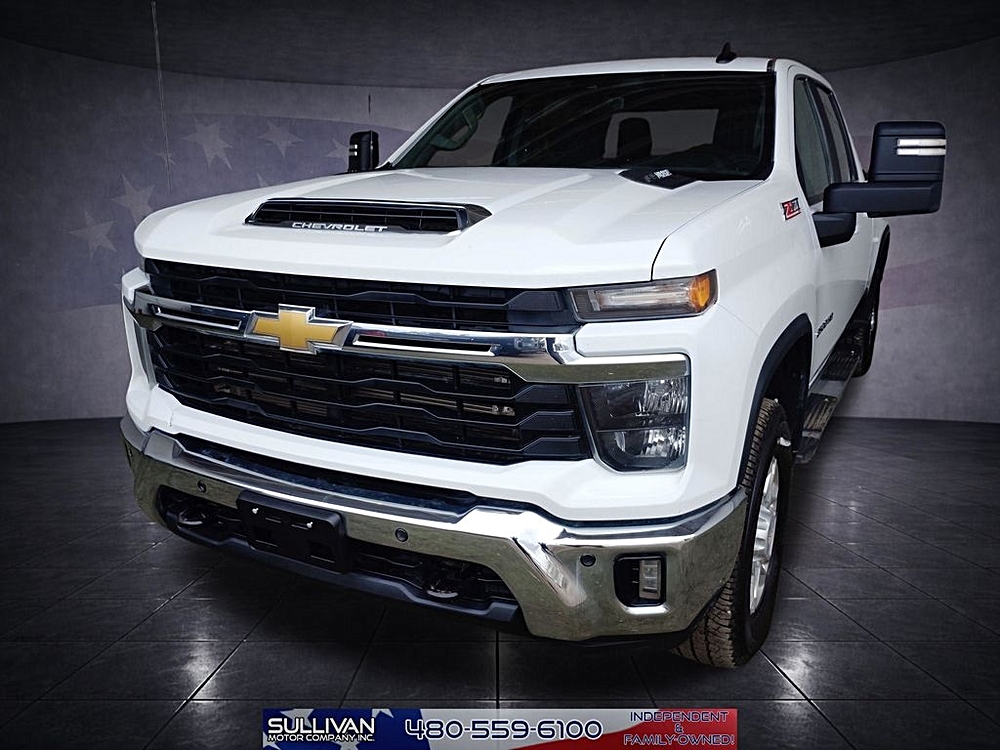 2025 Chevrolet Silverado 2500HD