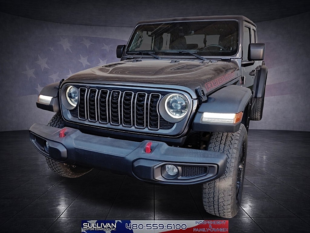 2024 Jeep Gladiator Rubicon