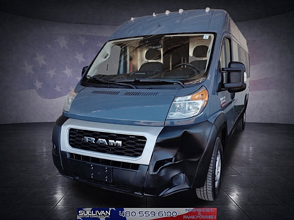 2021 RAM ProMaster Cargo Van