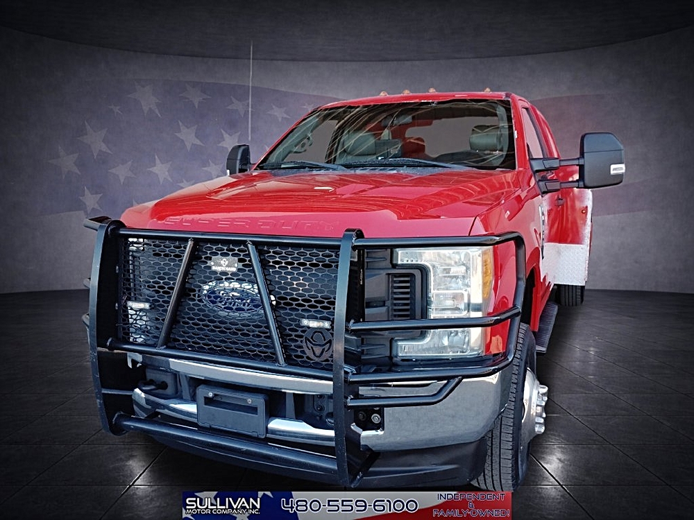 2017 Ford F-350 Super Duty Chassis Cab