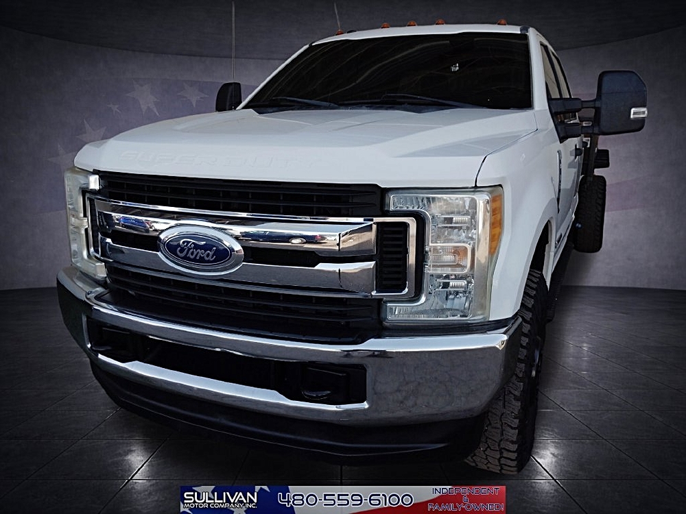 2017 Ford F-350 Super Duty