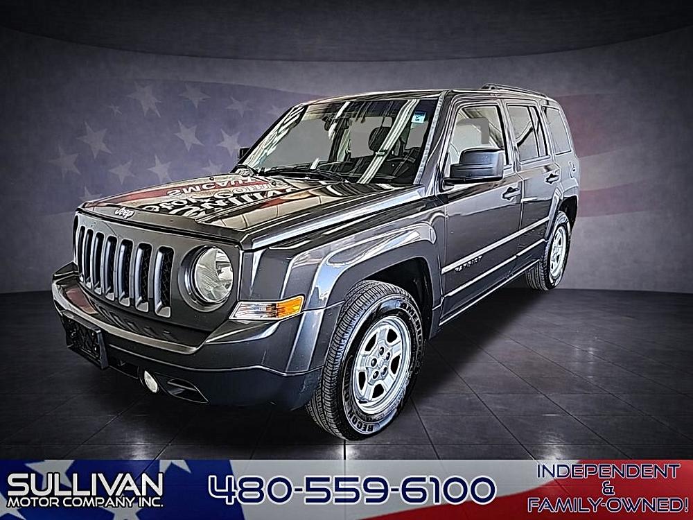 2015 Jeep Patriot