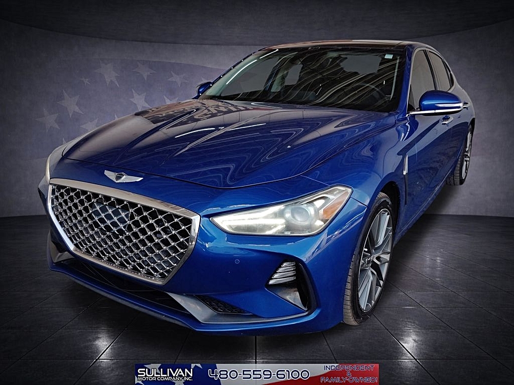 2019 GENESIS G70
