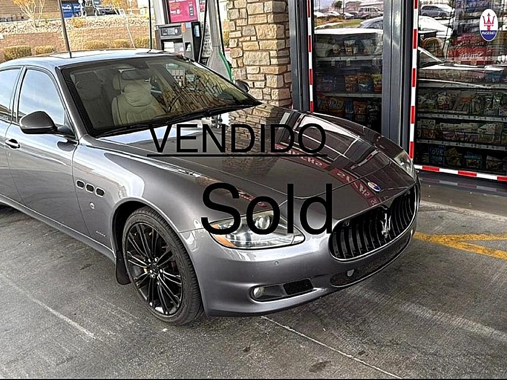 2013 Maserati Quattroporte S