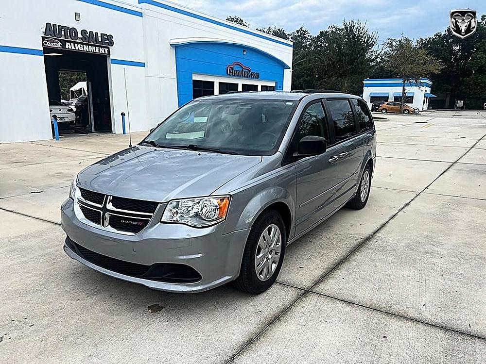 2017 Dodge Grand Caravan SE