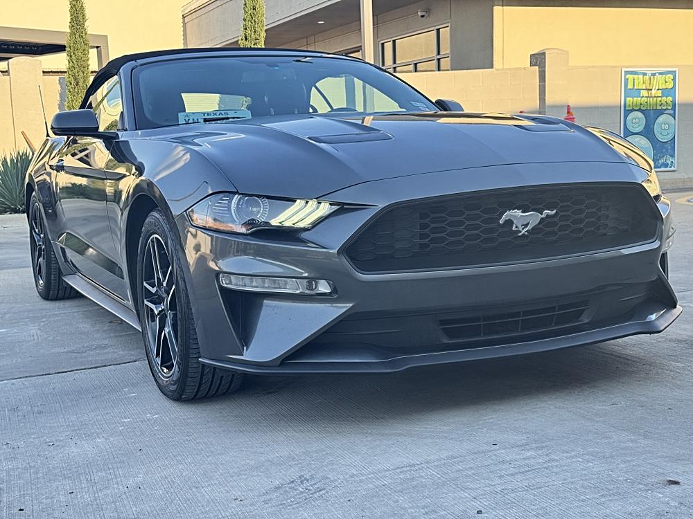 2020 Ford Mustang