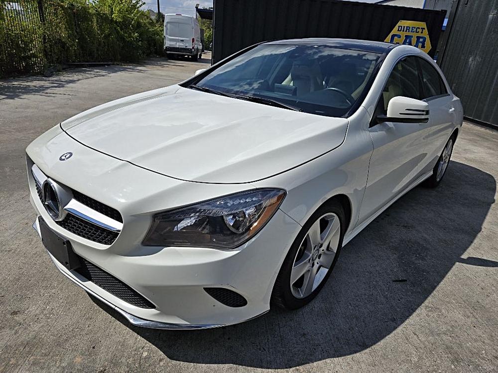 2017 Mercedes-Benz CLA CLA250