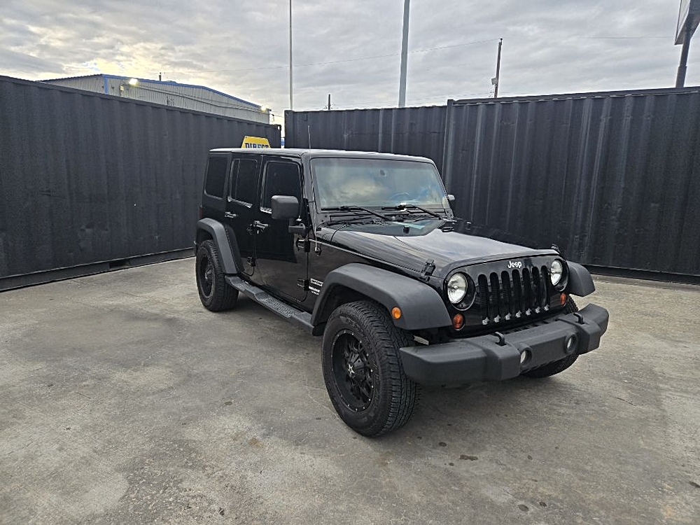 2013 Jeep Wrangler Unlimited
