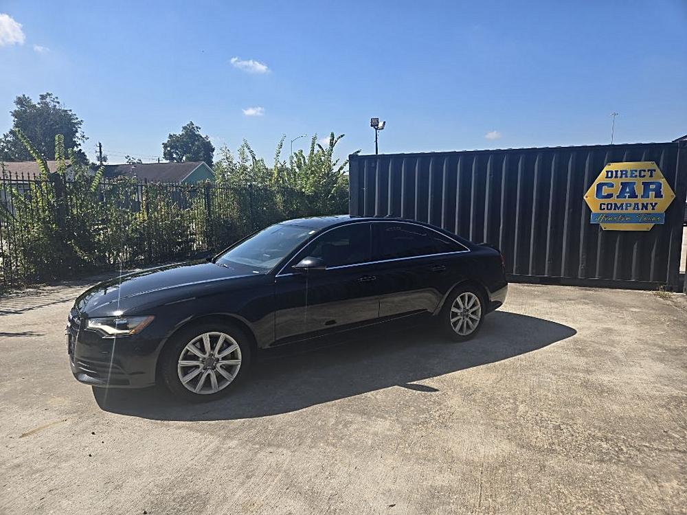 2014 Audi A6 Premium