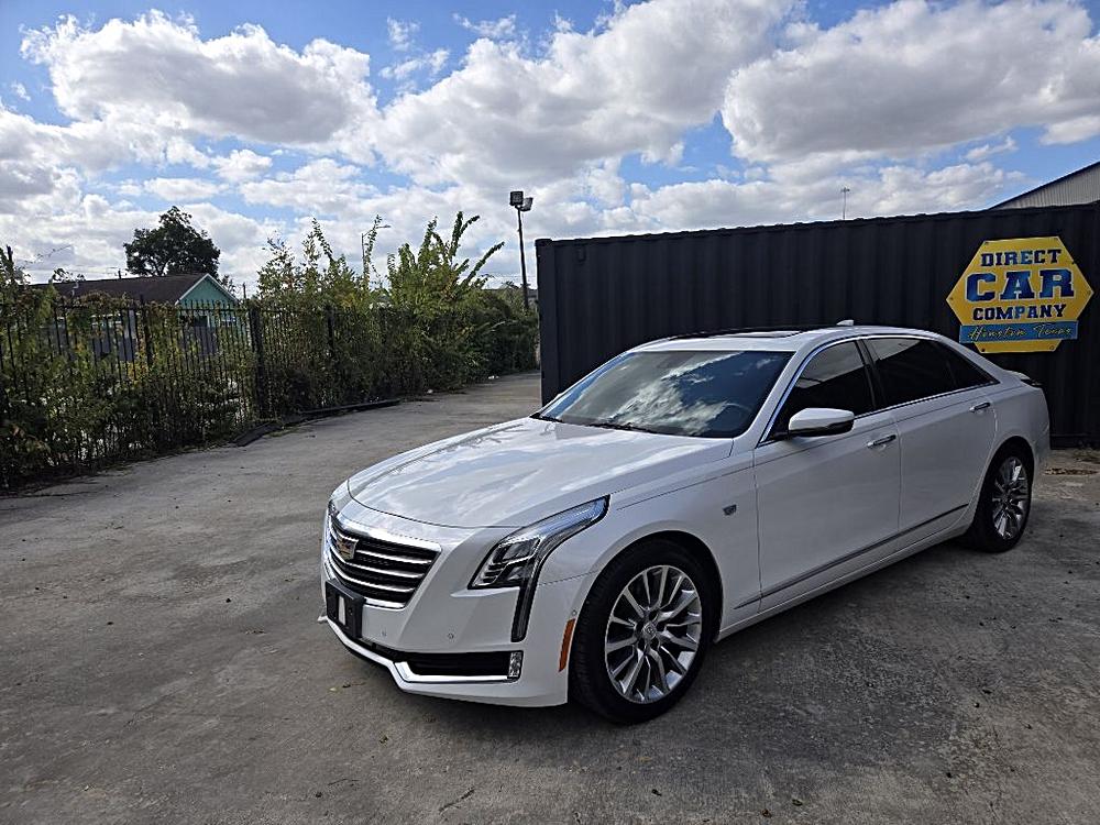 2018 Cadillac CT6 Luxury