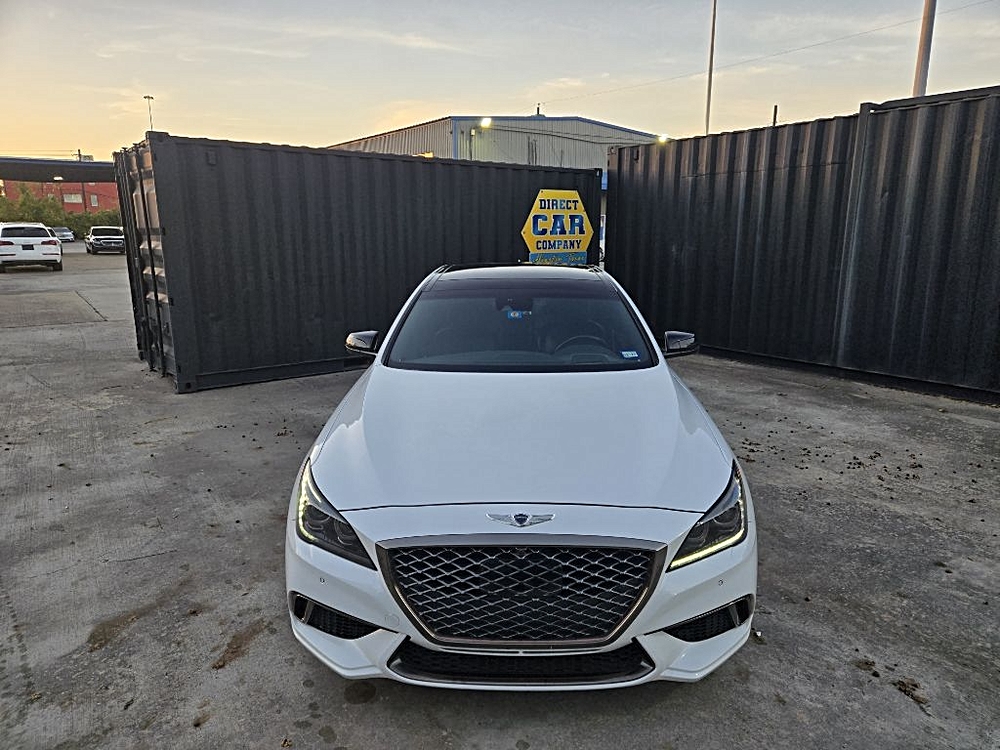 2018 GENESIS G80 Sport's photo