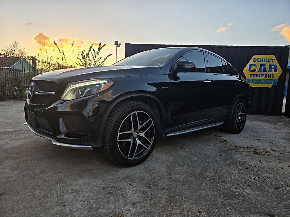 2016 Mercedes-Benz GLE-Class Coupe GLE450 AMG