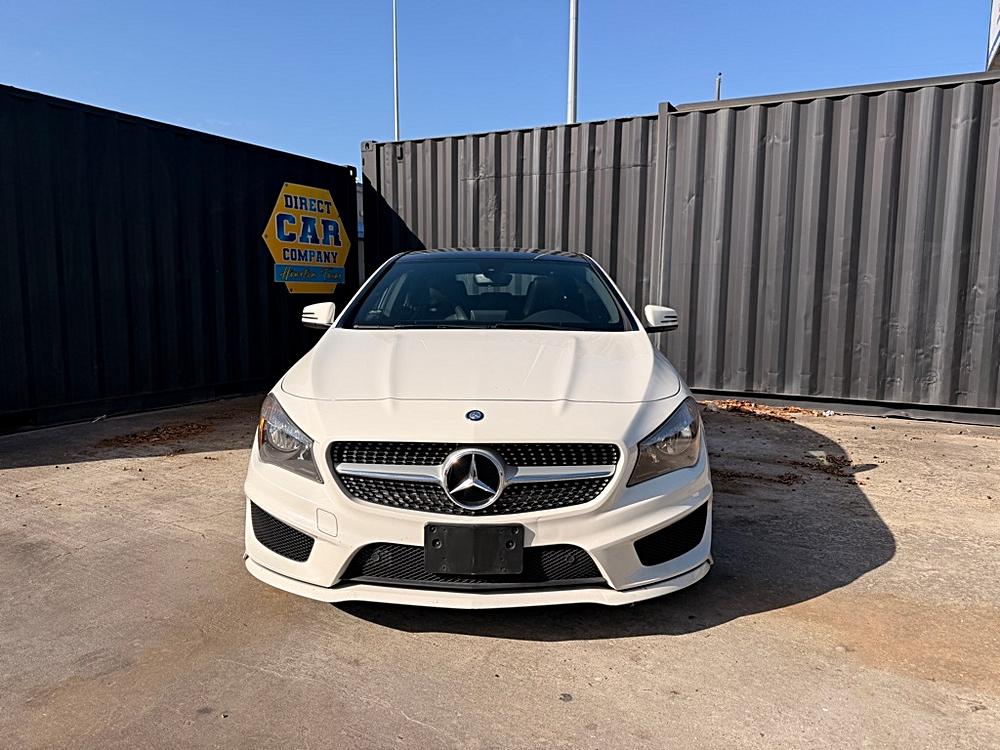 2016 Mercedes-Benz CLA-Class CLA250