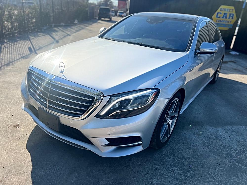 2015 Mercedes-Benz S-Class S550