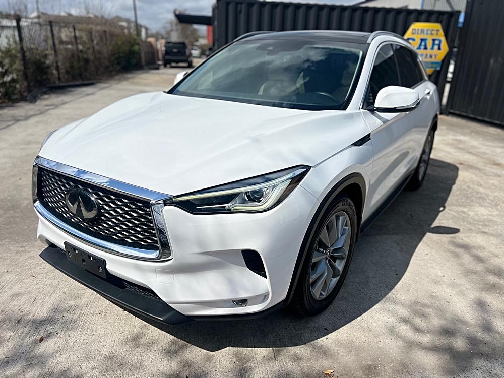 2021 INFINITI QX50 Luxe