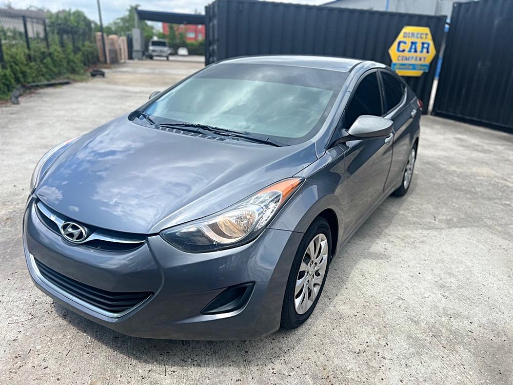 2012 Hyundai Elantra GLS