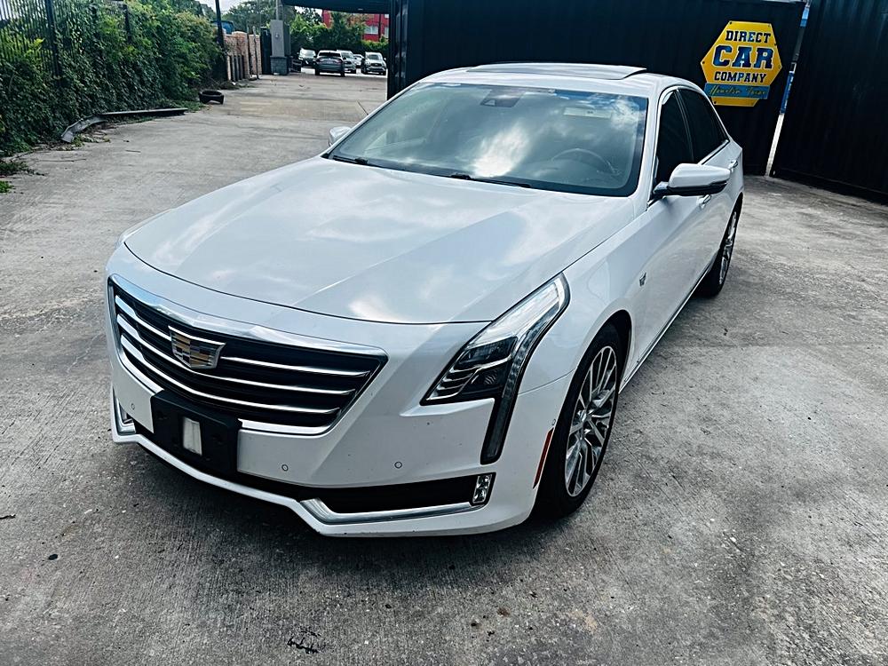 2017 Cadillac CT6 2.0T Luxury RWD's photo