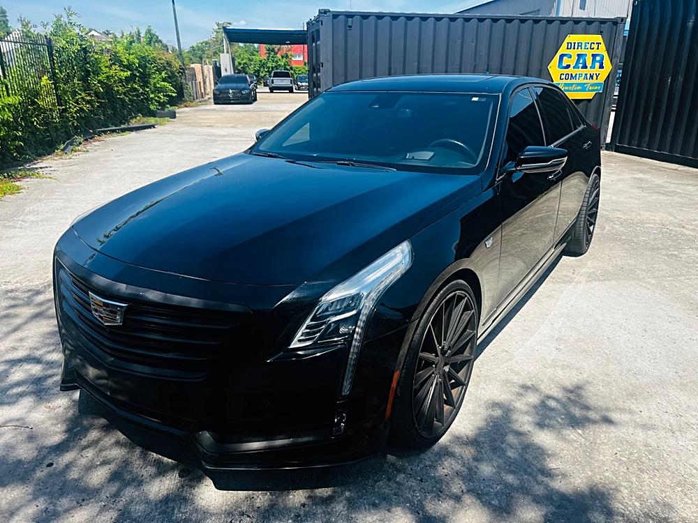 2016 Cadillac CT6 3.0TT Premium Luxury AWD's photo