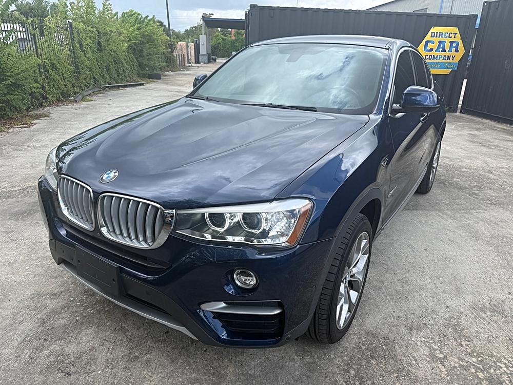 2018 BMW X4 xDrive28i's photo
