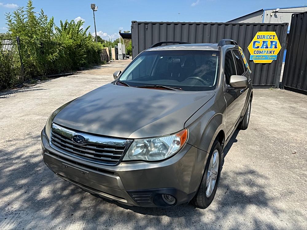 2009 Subaru Forester (Natl)