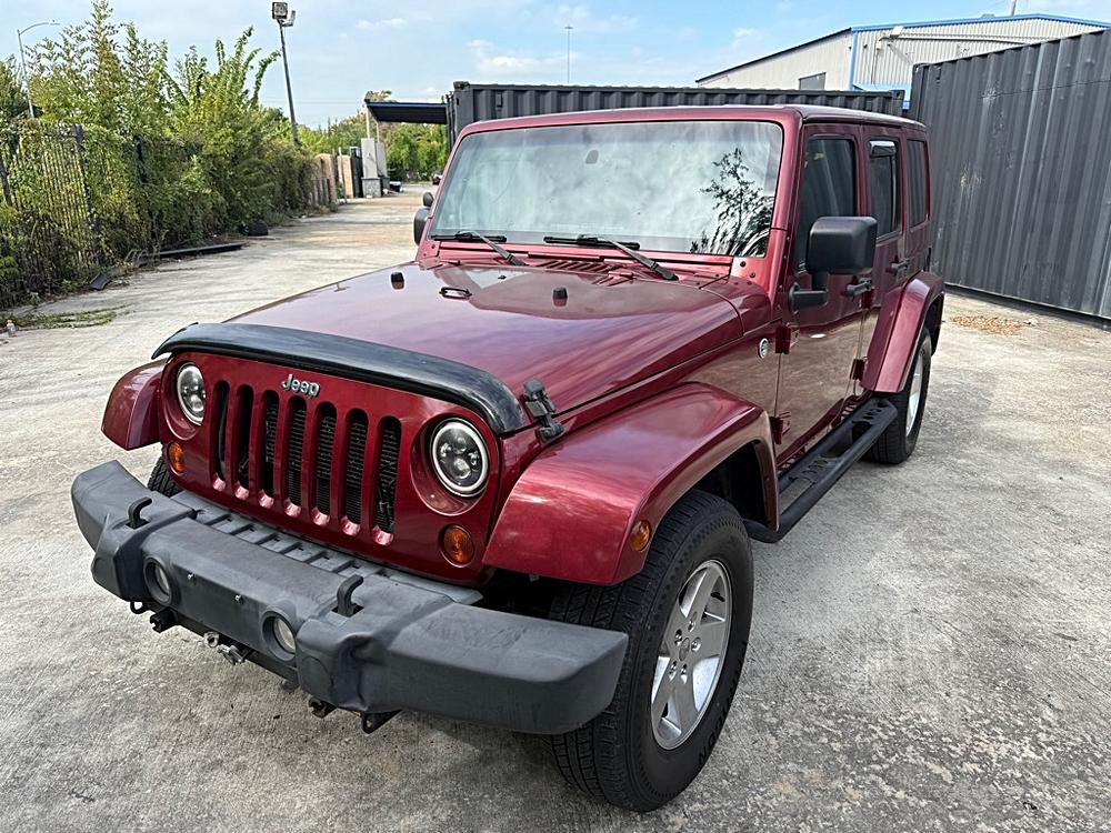 2012 Jeep Wrangler Unlimited