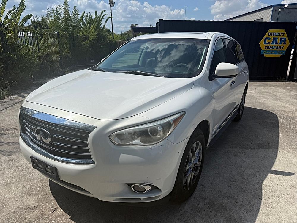 2013 INFINITI JX