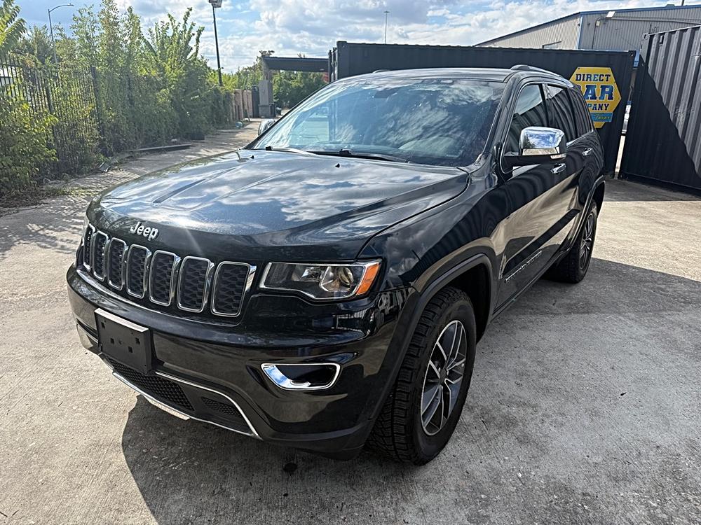 2019 Jeep Grand Cherokee