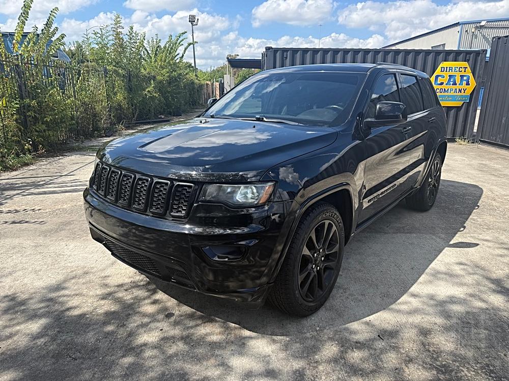 2018 Jeep Grand Cherokee