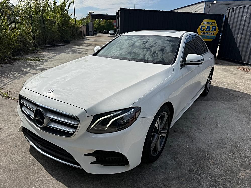 2019 Mercedes-Benz E-Class